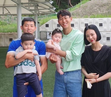 Family of Heung-yun Son.
